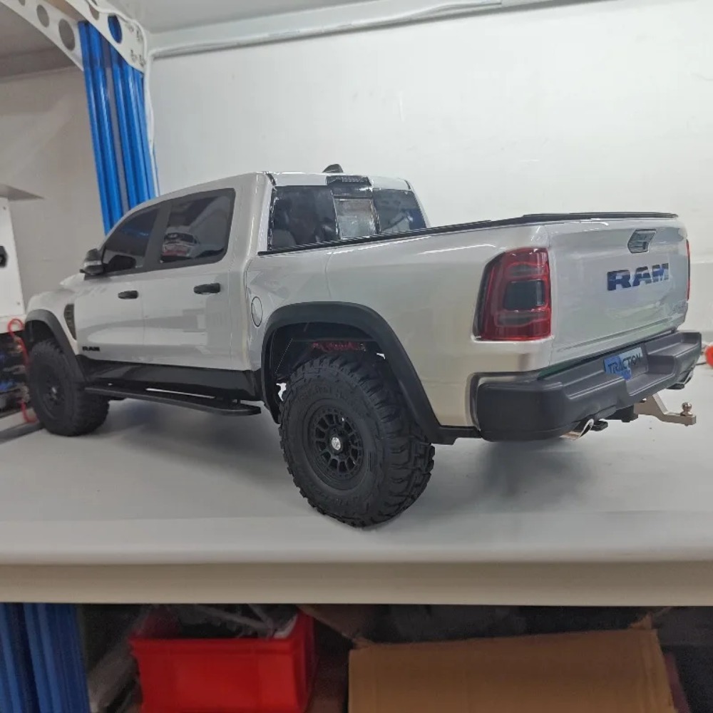Uchwyt na hak holowniczy do mo – Ram 1500 Rc Hobby recenzja i cena