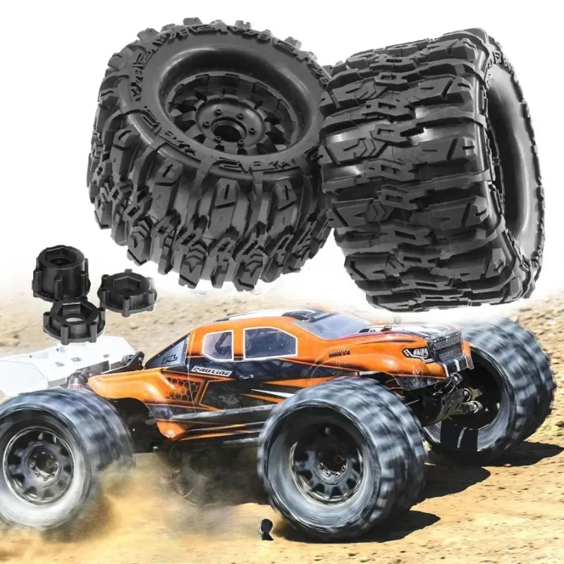4 sztuki opon 1/8 cala, 170 mm – Rc Truck Monster recenzja i cena