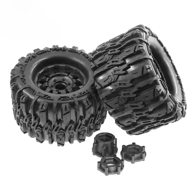 4 sztuki opon 1/8 cala, 170 mm – Rc Truck Monster recenzja i cena