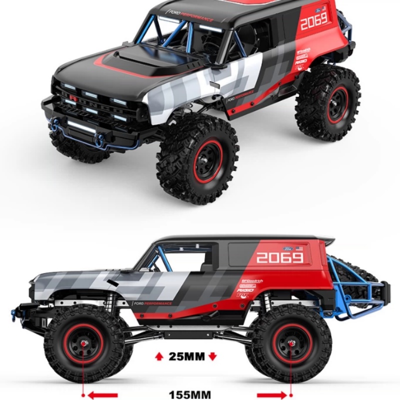 Samochód RC w skali 1/18, 4WD, – Rc Hobby Grade Cars recenzja i cena