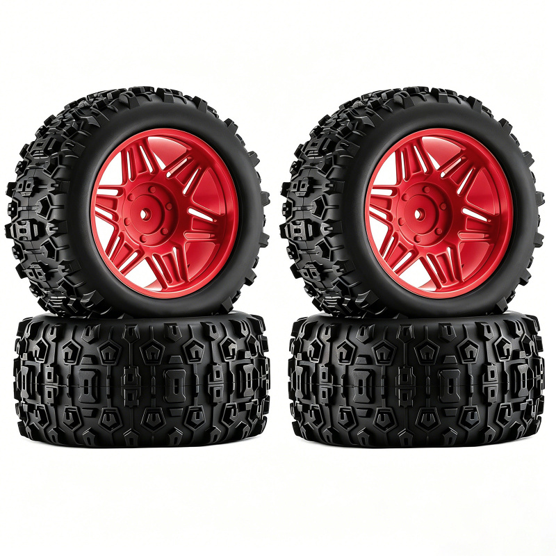 4 SZT. Opony i koła do monster – Rc Truck Monster recenzja i cena
