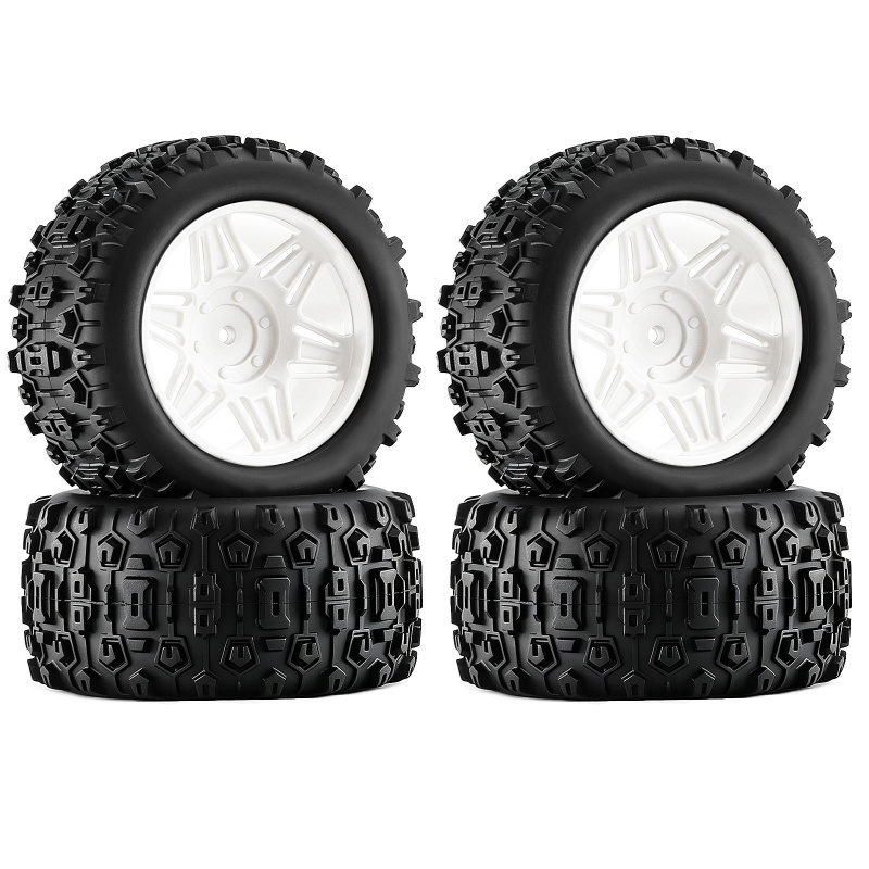 4 SZT. Opony i koła do monster – Rc Truck Monster recenzja i cena