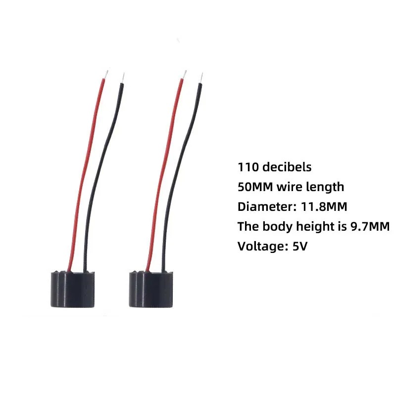 Buzzer 5V z przewodem do drona – Top Rc Hobby Mini Xcub recenzja i cena