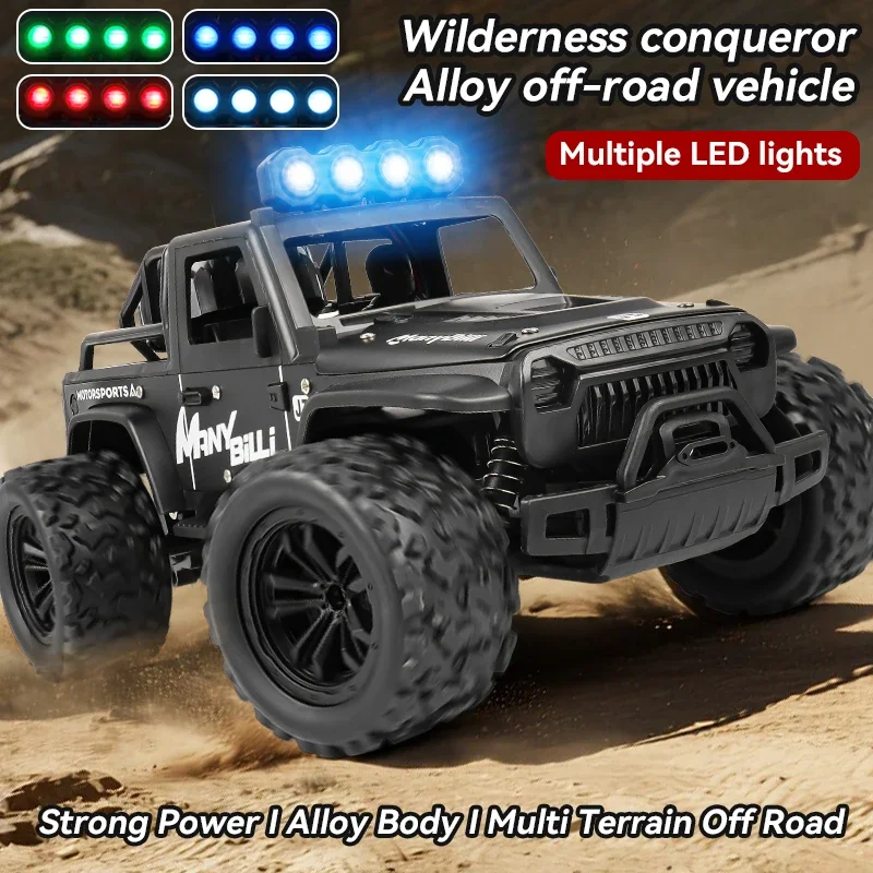1:16 Model terenowego samochod – Rc Hobby Grade Cars recenzja i cena