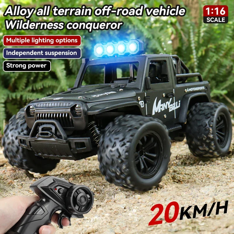 1:16 Model terenowego samochod – Rc Hobby Grade Cars recenzja i cena