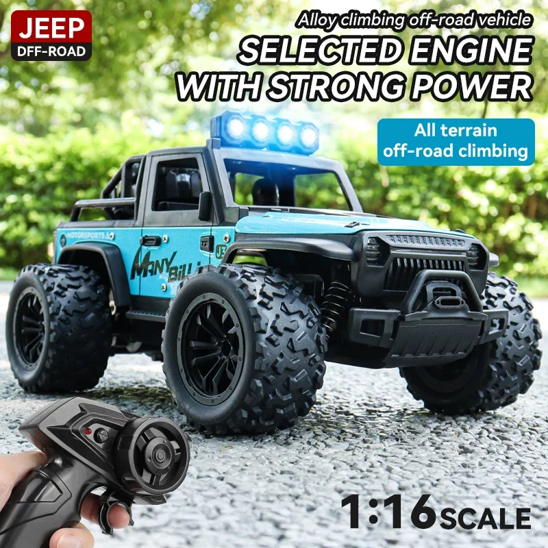 1:16 Model terenowego samochod – Rc Hobby Grade Cars recenzja i cena