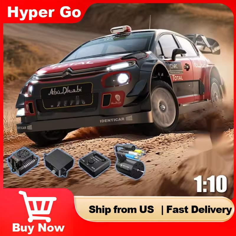 MJX Hyper Go 10303 10304 1:10  – Rc Truck Monster recenzja i cena