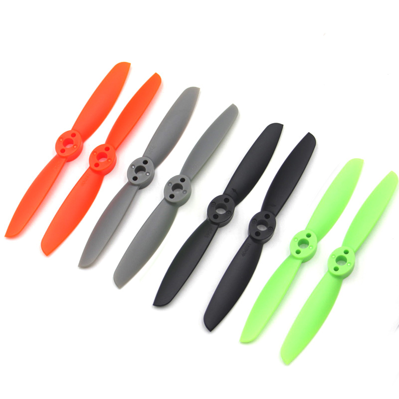 1 para 4045 4-calowe śmigło 4X – Top Rc Hobby Mini Xcub recenzja i cena