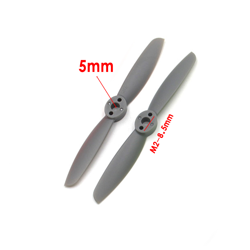 1 para 4045 4-calowe śmigło 4X – Top Rc Hobby Mini Xcub recenzja i cena