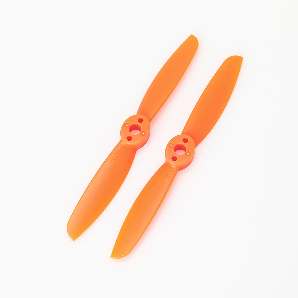 1 para 4045 4-calowe śmigło 4X – Top Rc Hobby Mini Xcub recenzja i cena