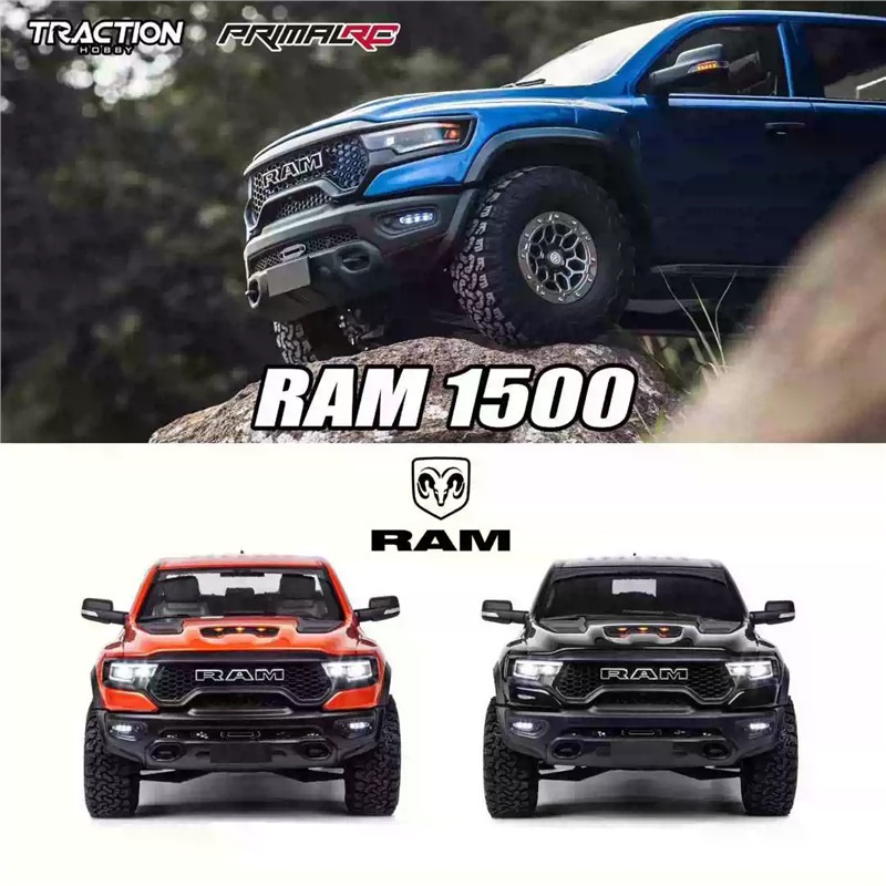 Traction Hobby Primalrc Ram 15 – Ram 1500 Rc Hobby recenzja i cena