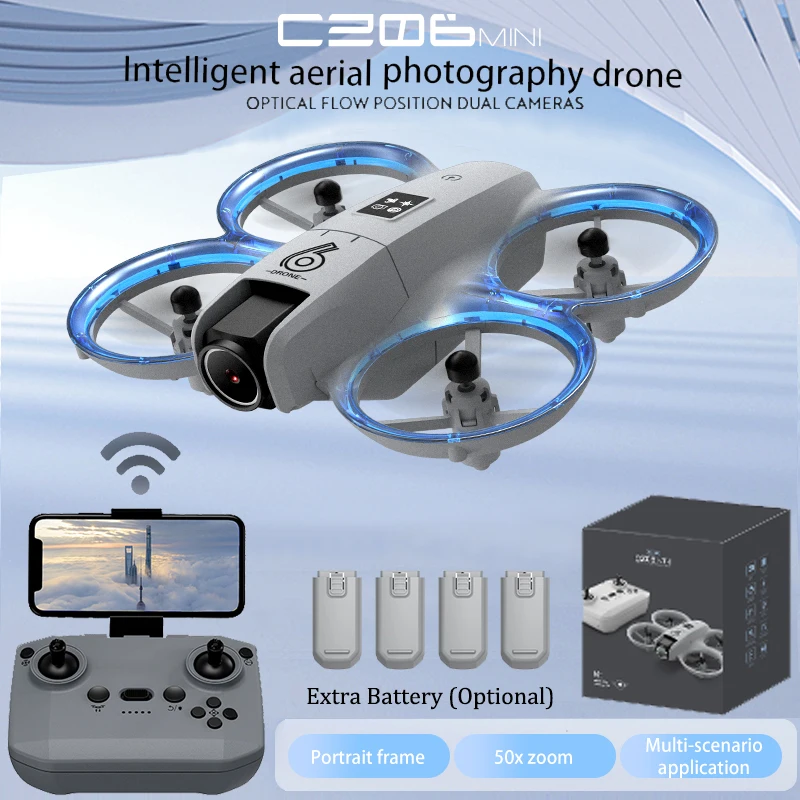 CZ06 Mini RC Quadcopter Drone  – Top Rc Hobby Mini Xcub recenzja i cena