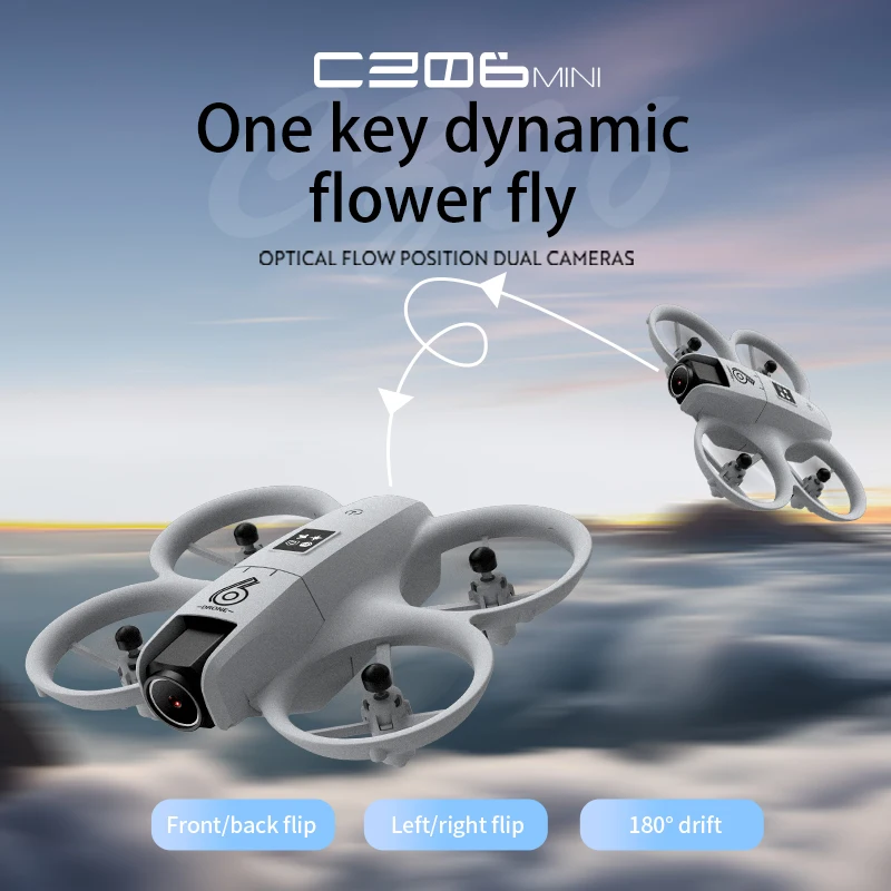 CZ06 Mini RC Quadcopter Drone  – Top Rc Hobby Mini Xcub recenzja i cena