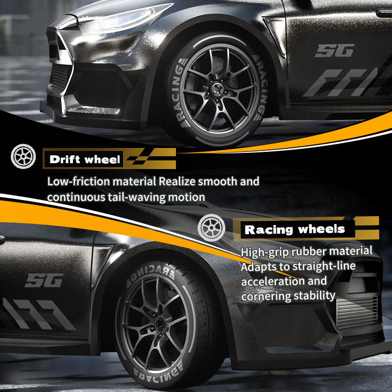 Samochód RC 4WD do driftu w sk – Rc Drift Car Brushless recenzja i cena
