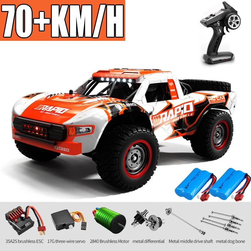 JJRC Q130 1:16 70KM/H 4WD RC C – Rc Hobby Grade Cars recenzja i cena