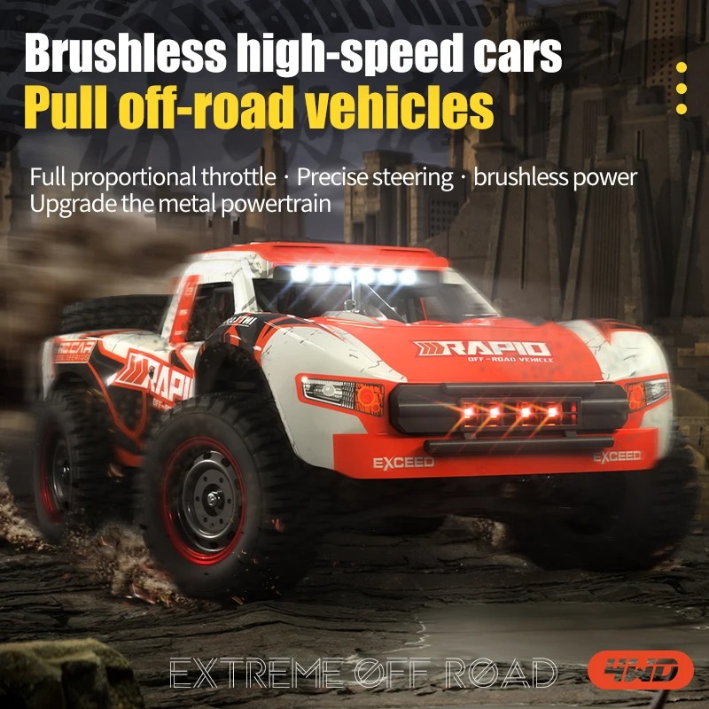 JJRC Q130 1:16 70KM/H 4WD RC C – Rc Hobby Grade Cars recenzja i cena