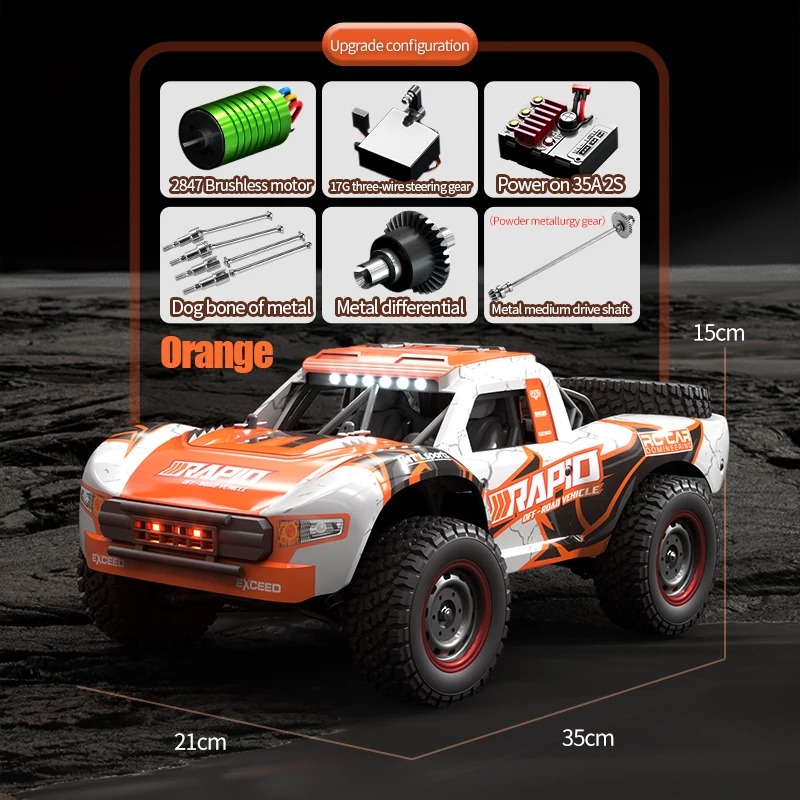 JJRC Q130 1:16 70KM/H 4WD RC C – Rc Hobby Grade Cars recenzja i cena