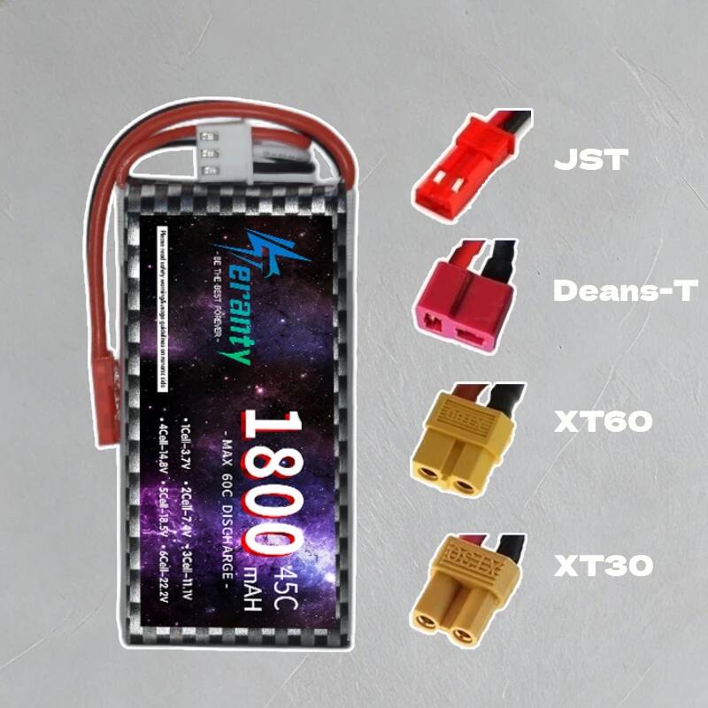 TERANTY 2S 3S 4S 1800mAh Bater – Rc Hobby Truck recenzja i cena