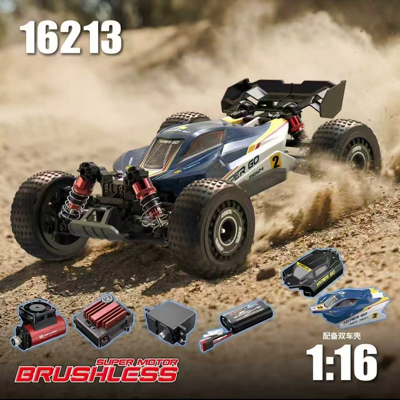 Samochód RC Mjx Hyper Go 1/16  – Rc Hobby Grade Cars recenzja i cena