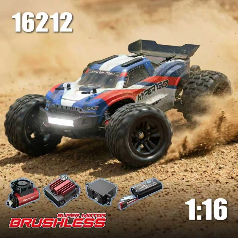 Samochód RC Mjx Hyper Go 1/16  – Rc Hobby Grade Cars recenzja i cena