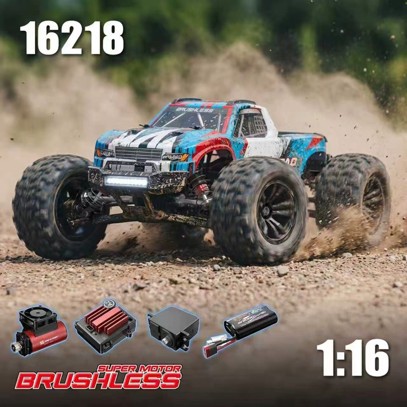 Samochód RC Mjx Hyper Go 1/16  – Rc Hobby Grade Cars recenzja i cena