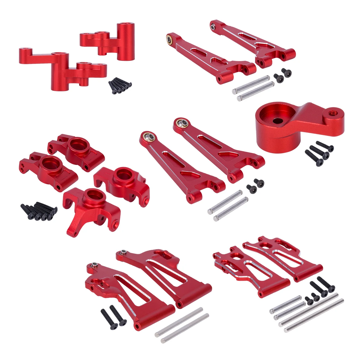 Zestaw aluminiowych kielichów  – Rc Truck Monster recenzja i cena