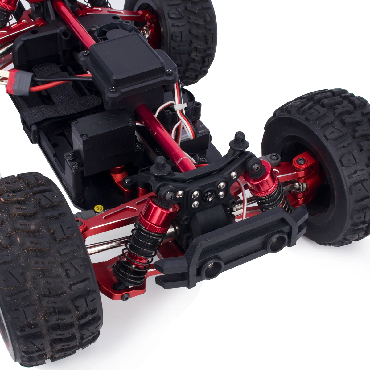 Zestaw aluminiowych kielichów  – Rc Truck Monster recenzja i cena
