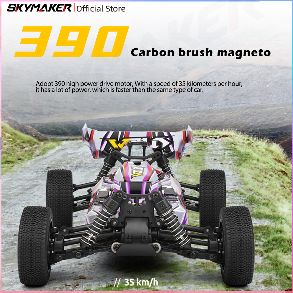Samochód RC WLtoys 1/14 144016 – Rc Hobby Grade Cars recenzja i cena