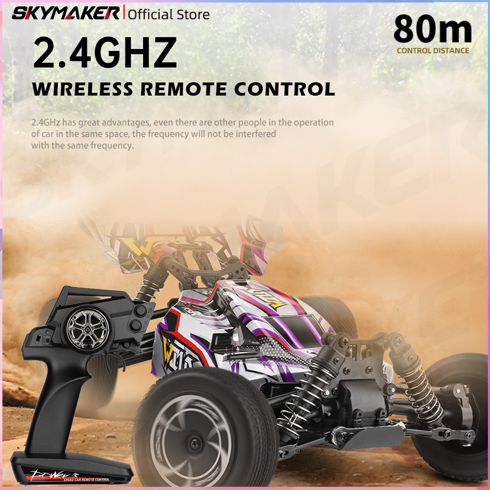 Samochód RC WLtoys 1/14 144016 – Rc Hobby Grade Cars recenzja i cena
