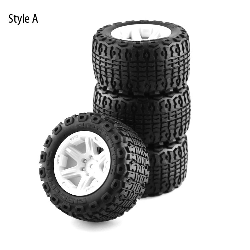 4 SZT. Koła i Opony do Monster – Rc Truck Monster recenzja i cena