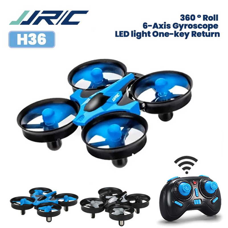 Mini Dron JJRC H36 2.4G 6-osio – Top Rc Hobby Mini Xcub recenzja i cena