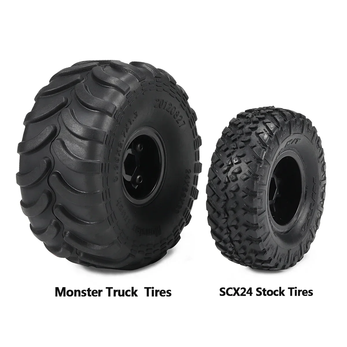 4 szt. Opon Monster Truck z fe – Rc Truck Monster recenzja i cena