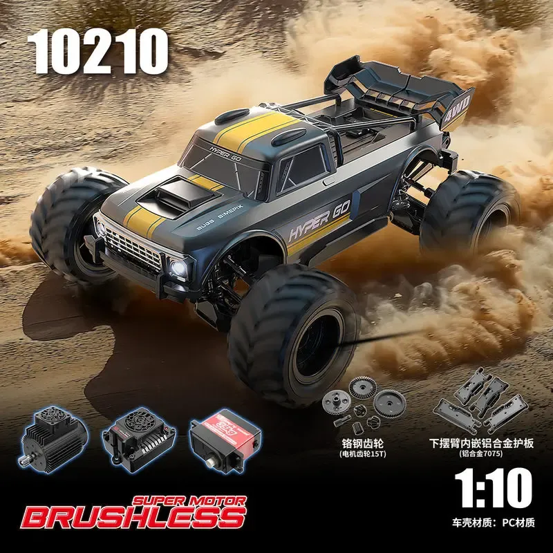 Nowy MJX 10210 1/10 Pełnowymia – Rc Hobby Grade Cars recenzja i cena