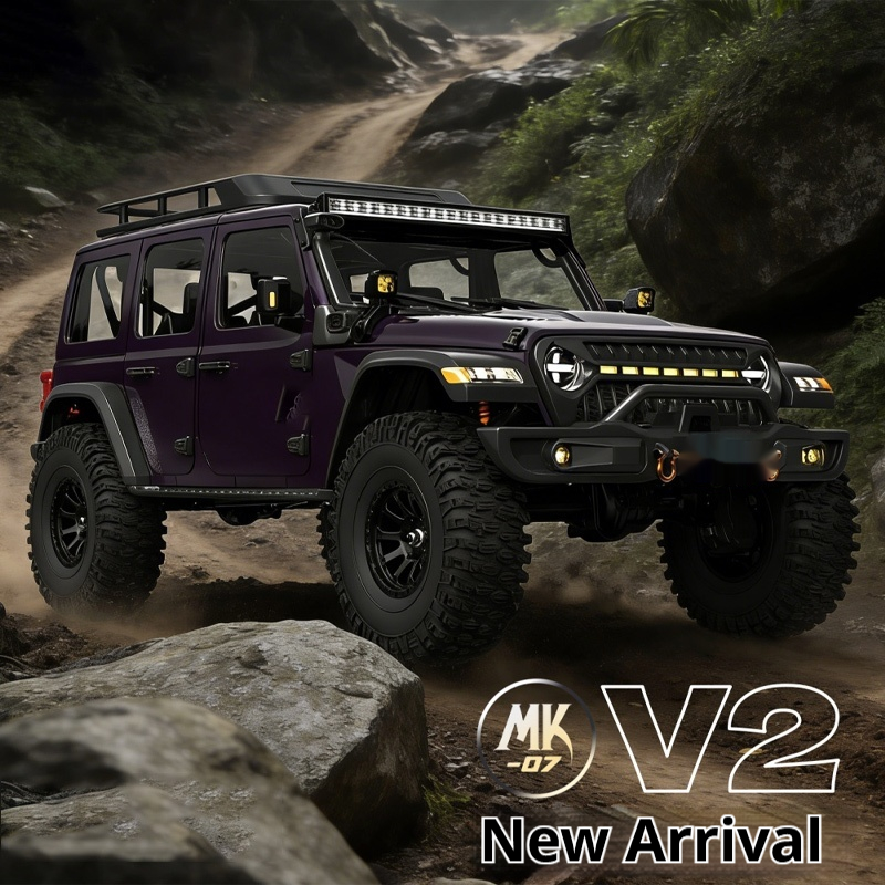 Pojazd terenowy MK07 V2 w skal – Rc Hobby Grade Cars recenzja i cena