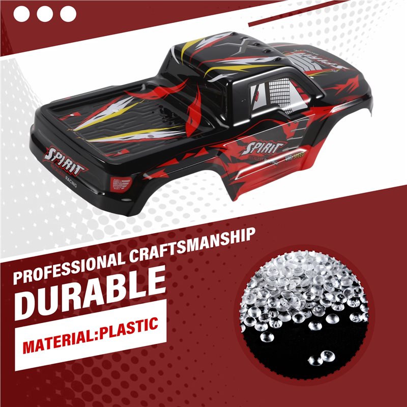 B78B-Obudowa karoserii samocho – Rc Truck Monster recenzja i cena