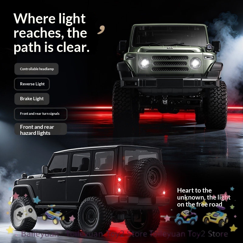 Samochód RC Beijing Jeep Mn Mn – Rc Hobby Grade Cars recenzja i cena