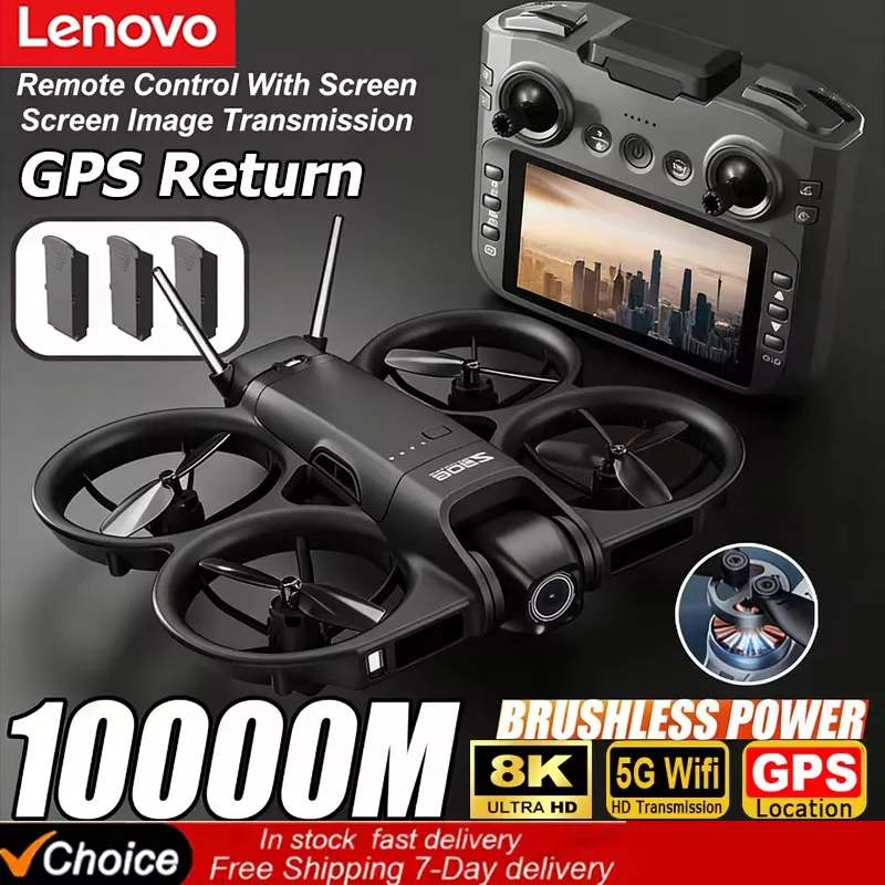 Dron Lenovo Z906 Mini GPS FPV  – Top Rc Hobby Mini Xcub recenzja i cena