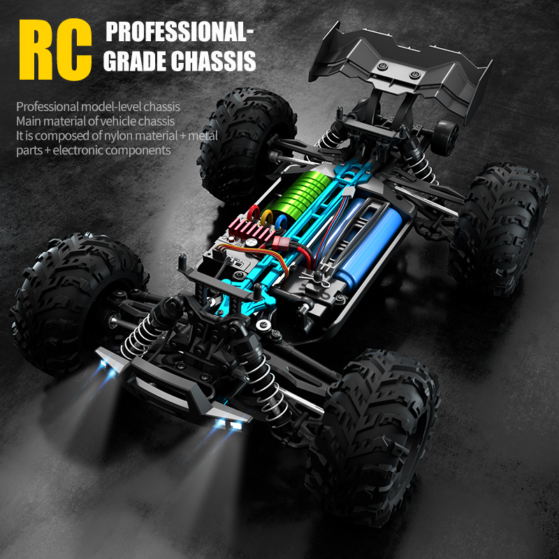 Wltoys Q117 1/16 Samochód RC 4 – Rc Hobby Grade Cars recenzja i cena