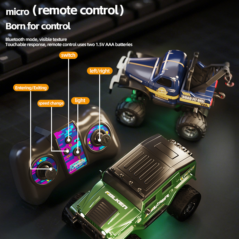 2.4G D00 1:64 Mini RC Samochód – Rc Hobby Grade Cars recenzja i cena