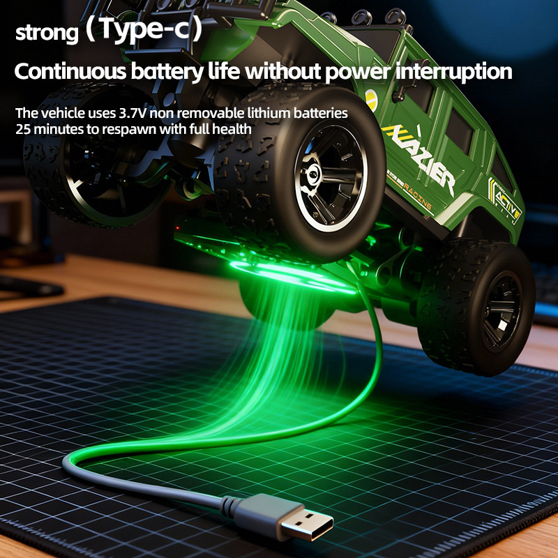 2.4G D00 1:64 Mini RC Samochód – Rc Hobby Grade Cars recenzja i cena