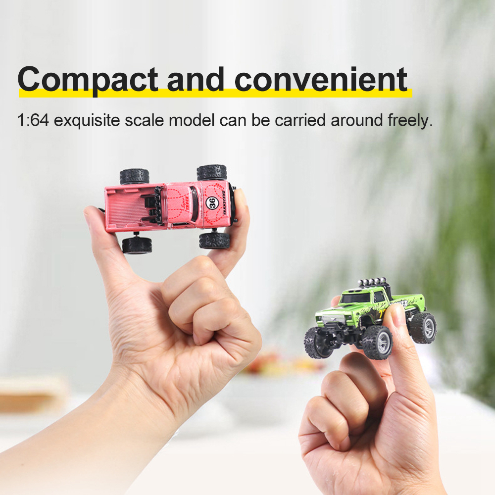 9IMOD 1/64 Mini RC Truck 2.4G  – Rc Truck Monster recenzja i cena