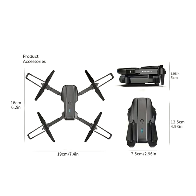 FACEGLE UAV E99 Nova RC Dron M – Top Rc Hobby Mini Xcub recenzja i cena