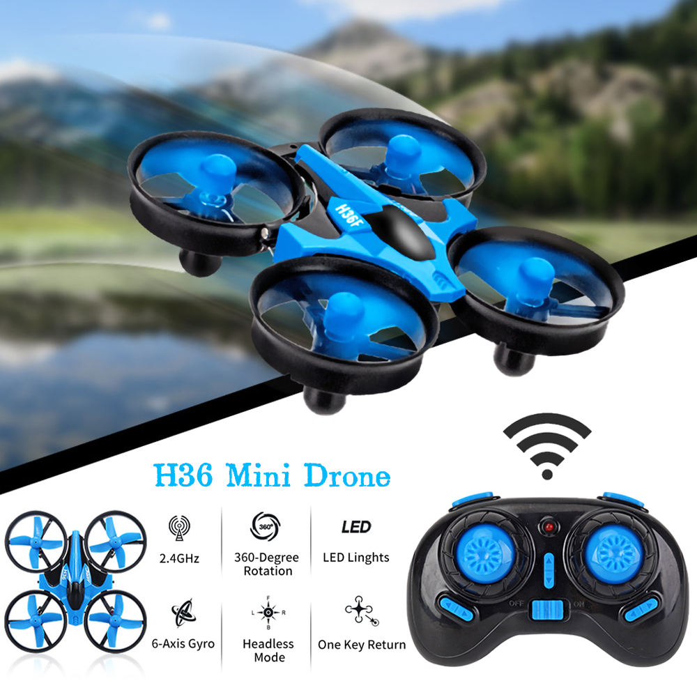 JJRC H36 Mini Dron RC 4-kanało – Top Rc Hobby Mini Xcub recenzja i cena