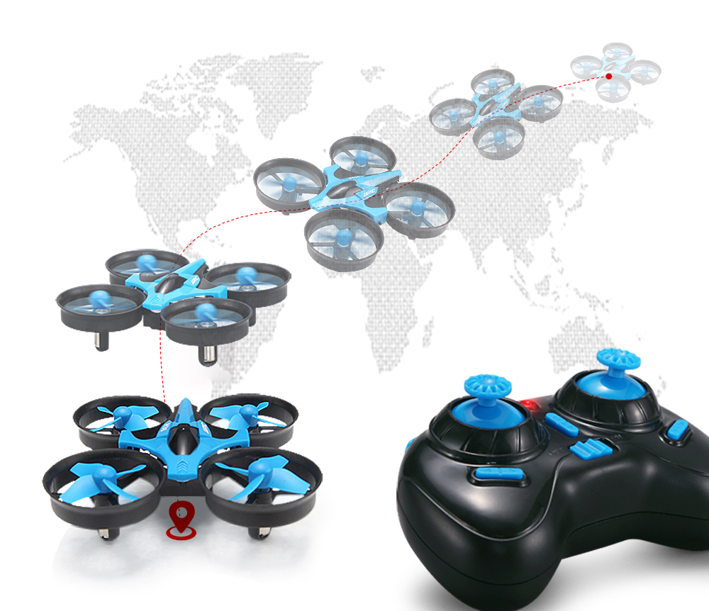 JJRC H36 Mini Dron RC 4-kanało – Top Rc Hobby Mini Xcub recenzja i cena