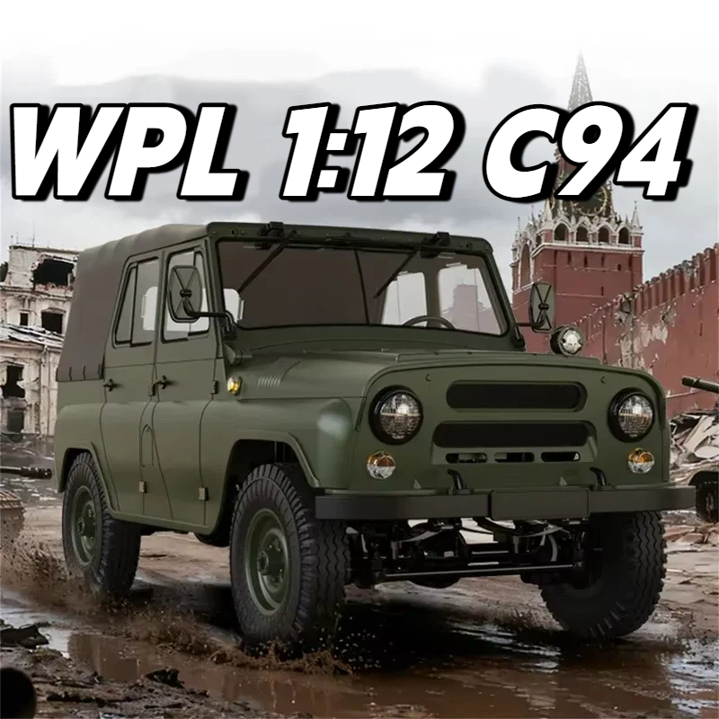 Nowy WPL 1:12 C94 Pełnowymiaro – Rc Hobby Grade Cars recenzja i cena
