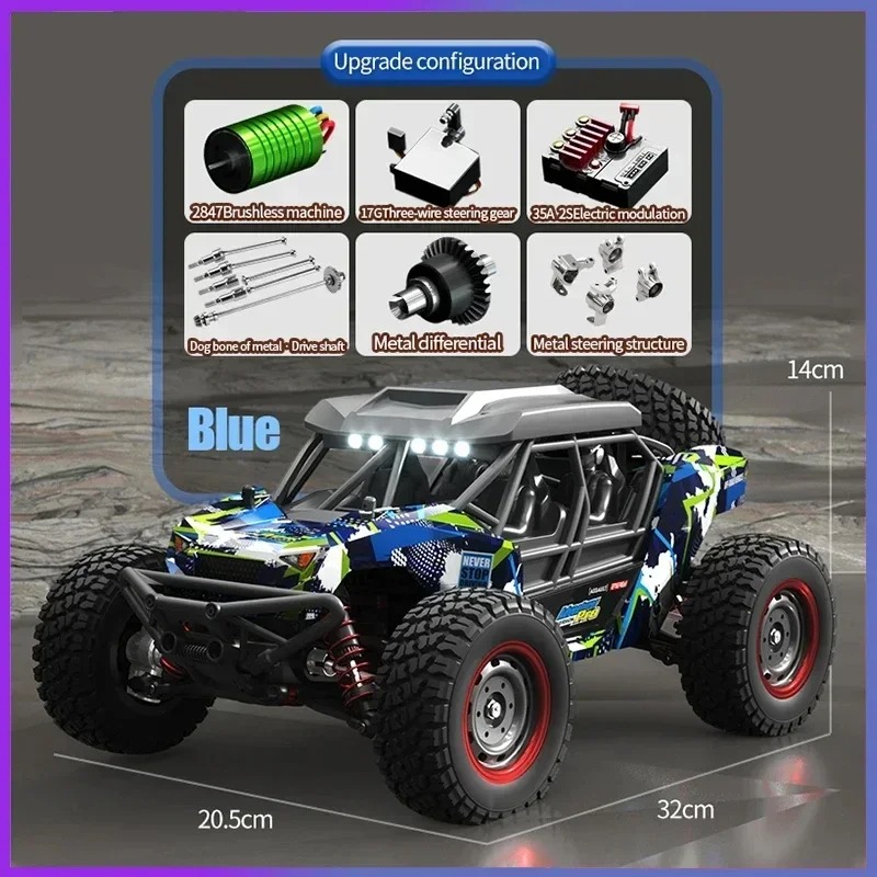 SCY 16106 PRO RC Car 70KM/H 1/ – Rc Hobby Grade Cars recenzja i cena