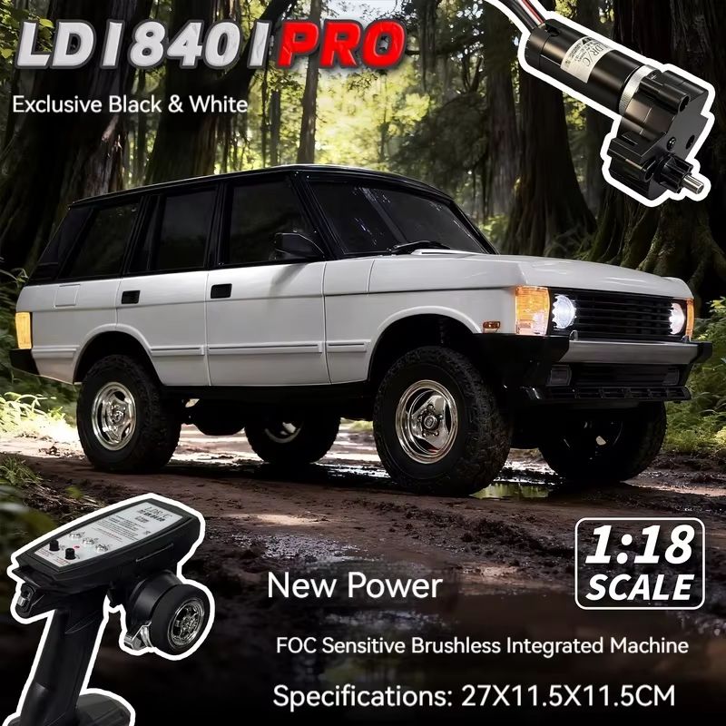 Nowy model 1:18 LDR/C LD18401p – Rc Hobby Grade Cars recenzja i cena