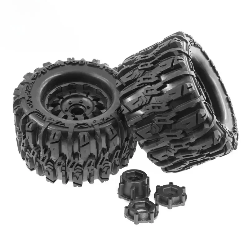 4 SZT. Opony 1/8 z felgami 170 – Rc Truck Monster recenzja i cena