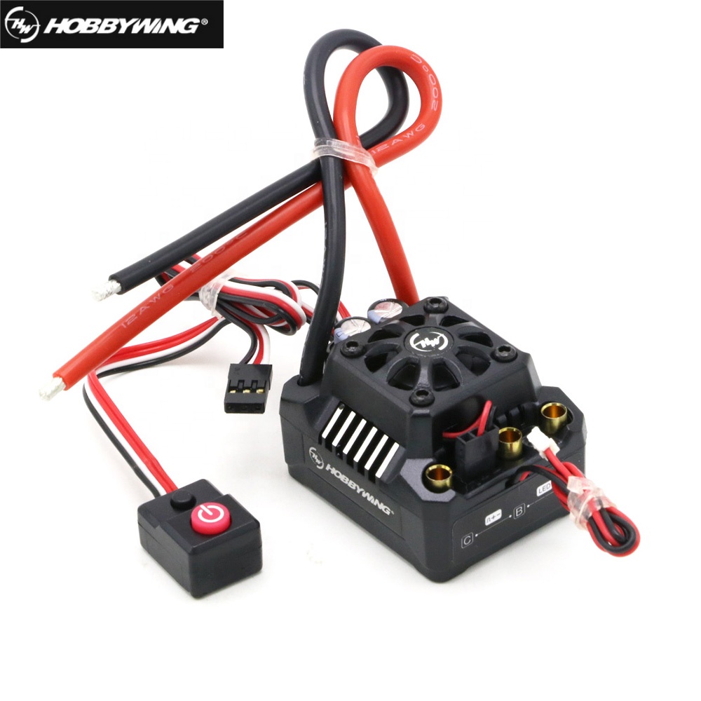 Hobbywing EZRUN Max10 120A ESC – Rc Hobby Truck recenzja i cena