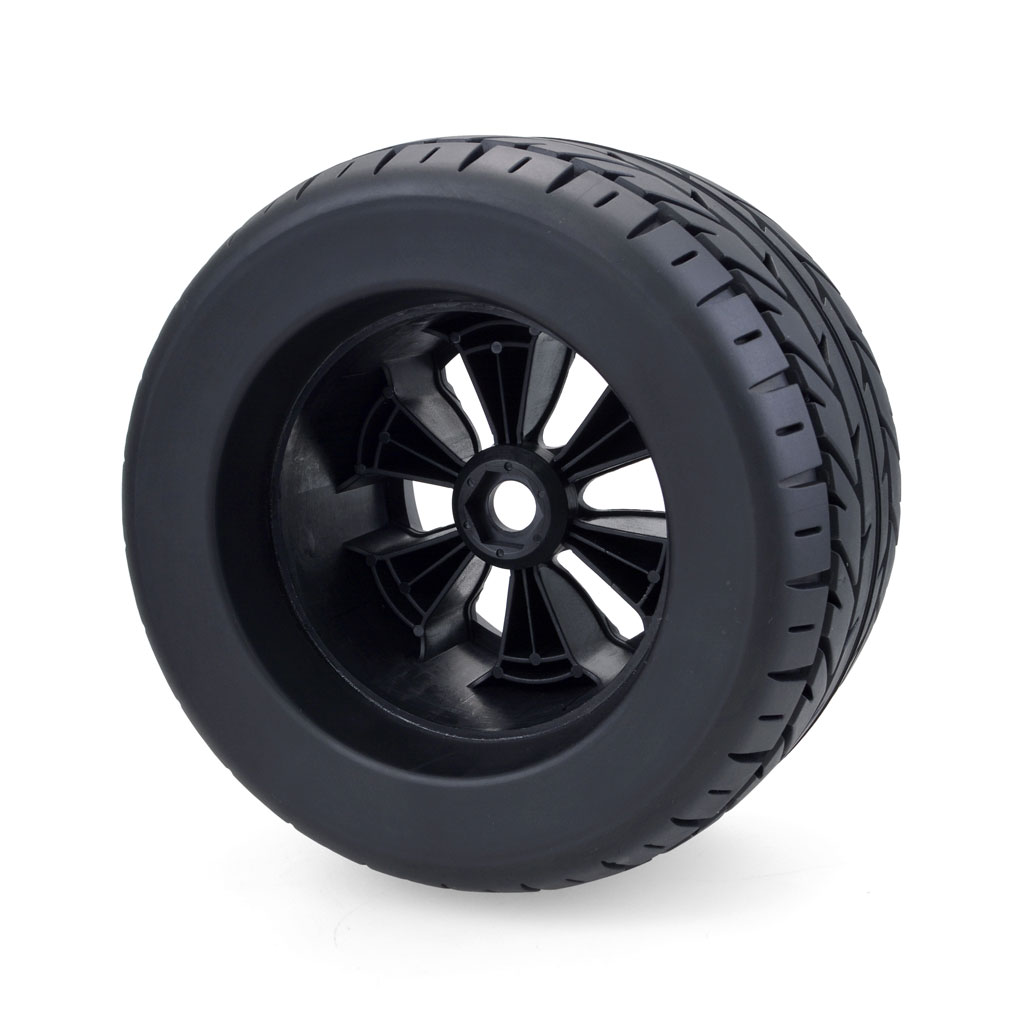 4 SZTUK 1/8 Koła Opony 170mm 1 – Rc Truck Monster recenzja i cena